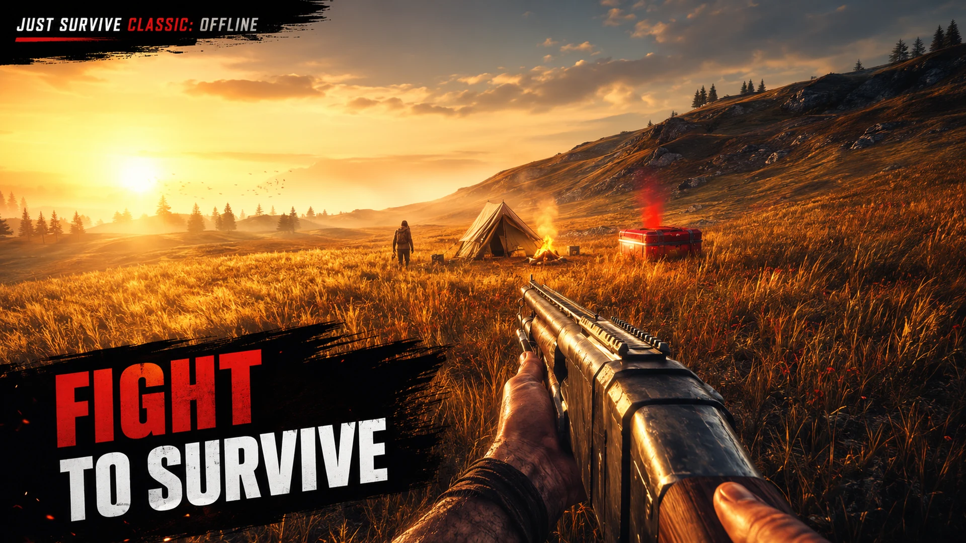 Just Survive Classic: Offline screenshot