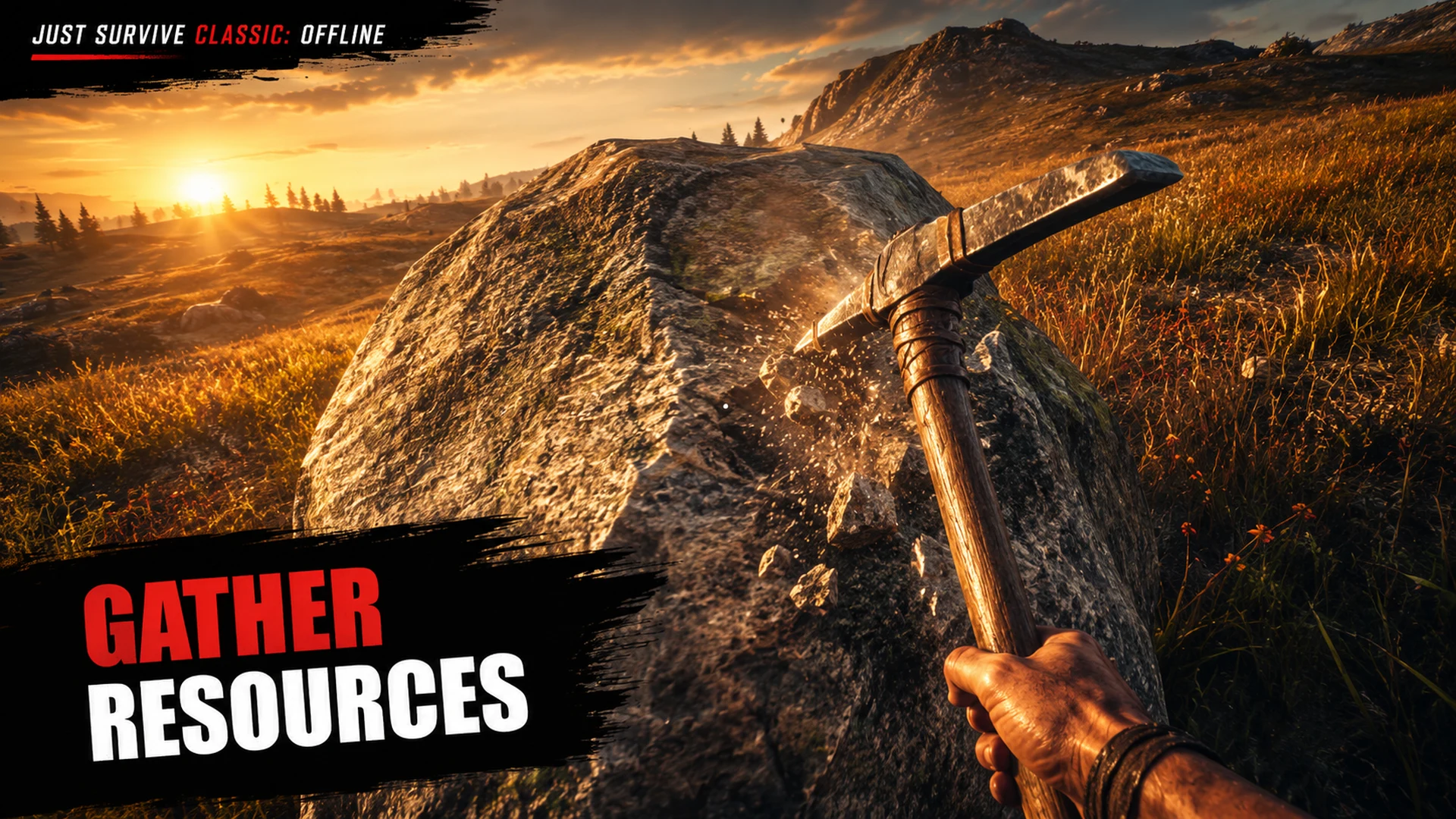 Just Survive Classic: Offline screenshot