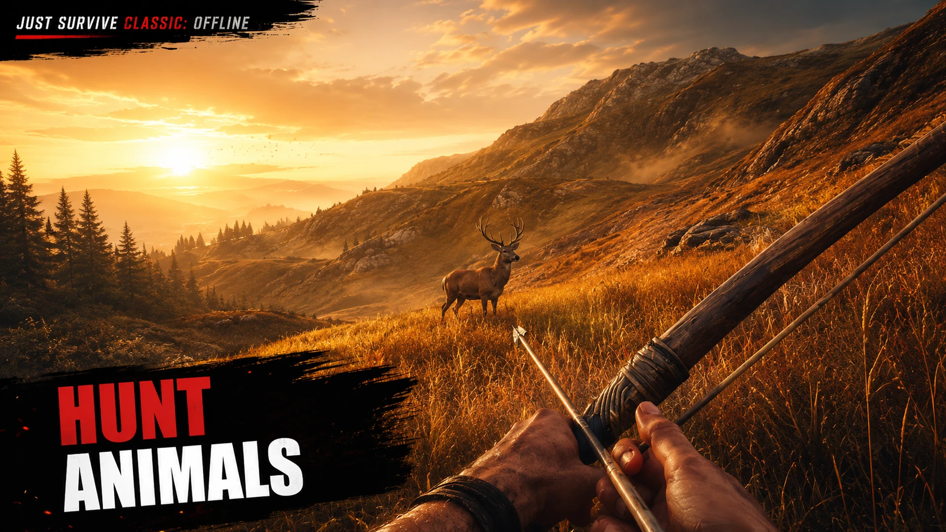 Just Survive Classic: Offline screenshot