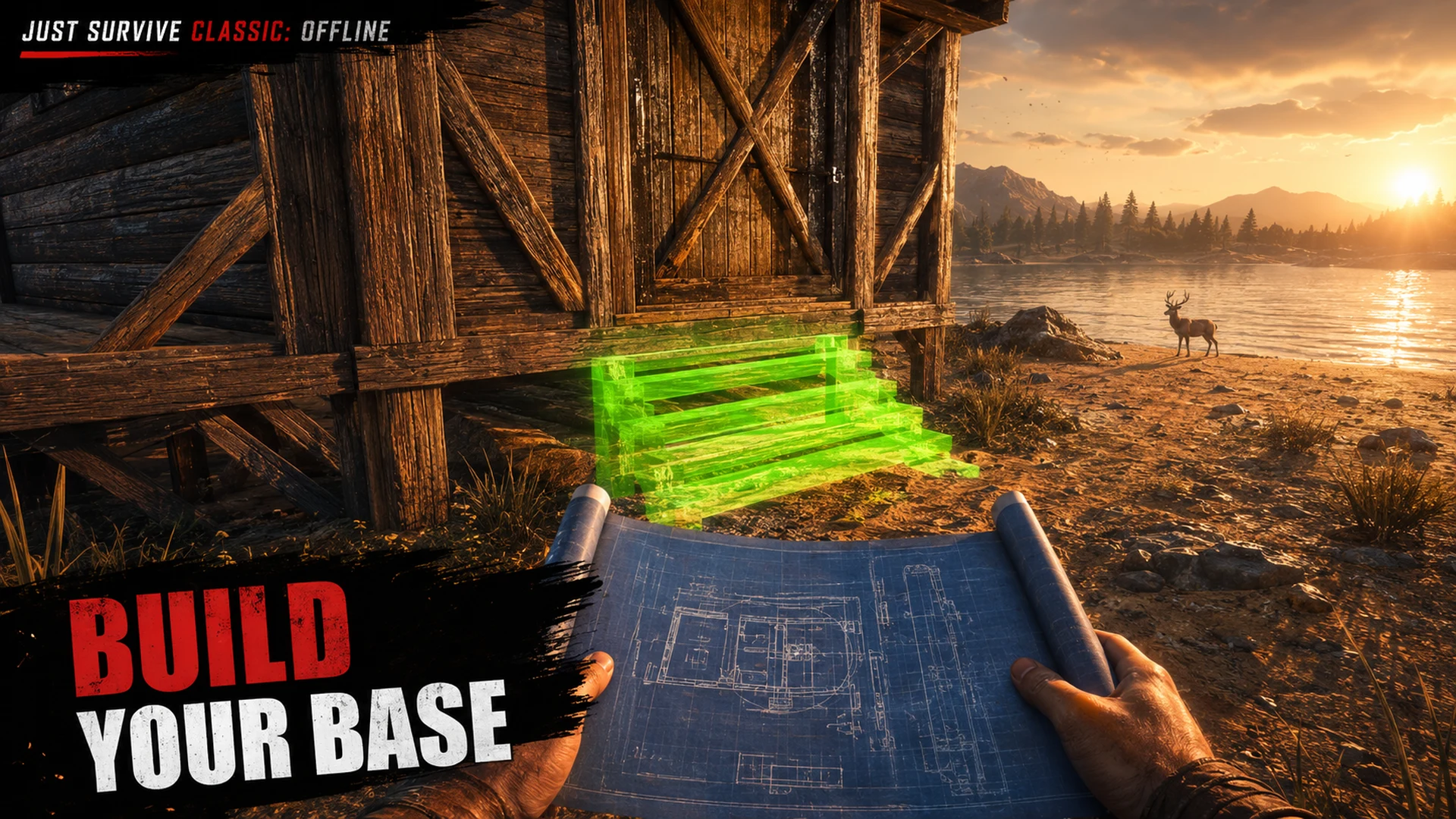 Just Survive Classic: Offline screenshot