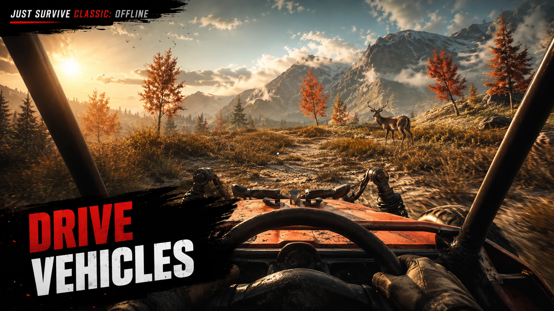 Just Survive Classic: Offline screenshot